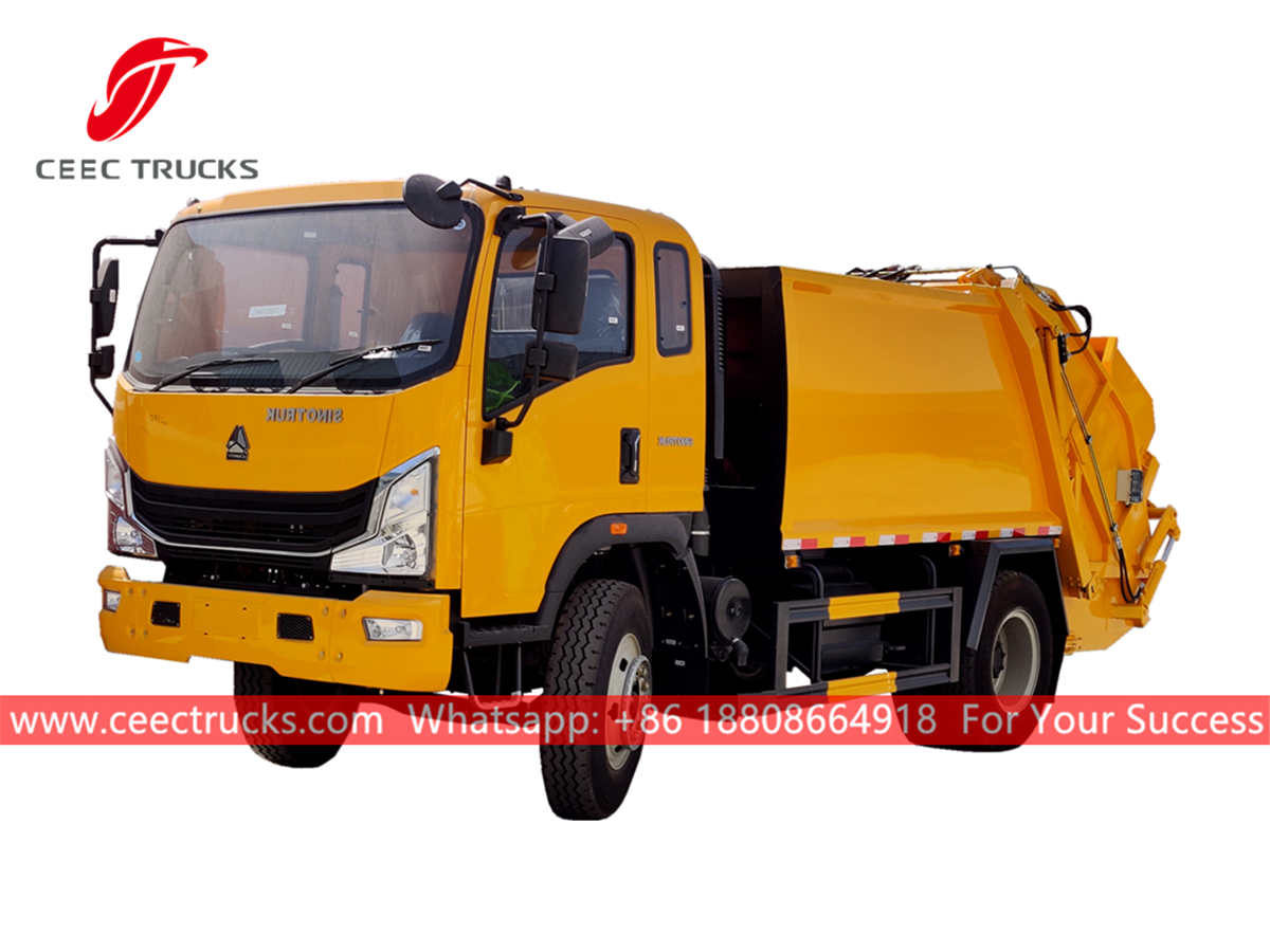 HOWO Garbage compactor truck