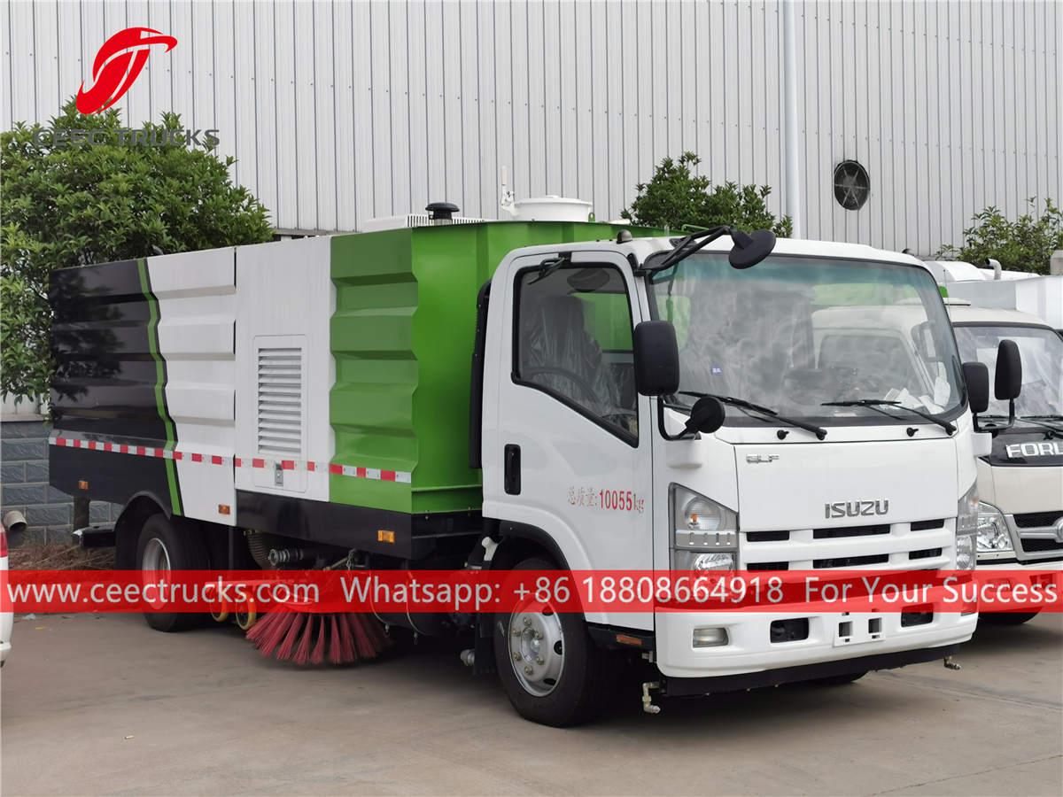 ISUZU Road sweeper