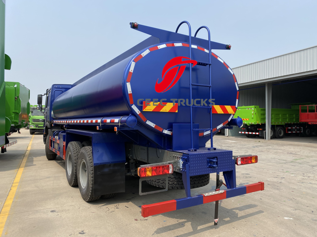 SINOTRUK HOWO 6X4 Fuel Bowser Tanker Trucks