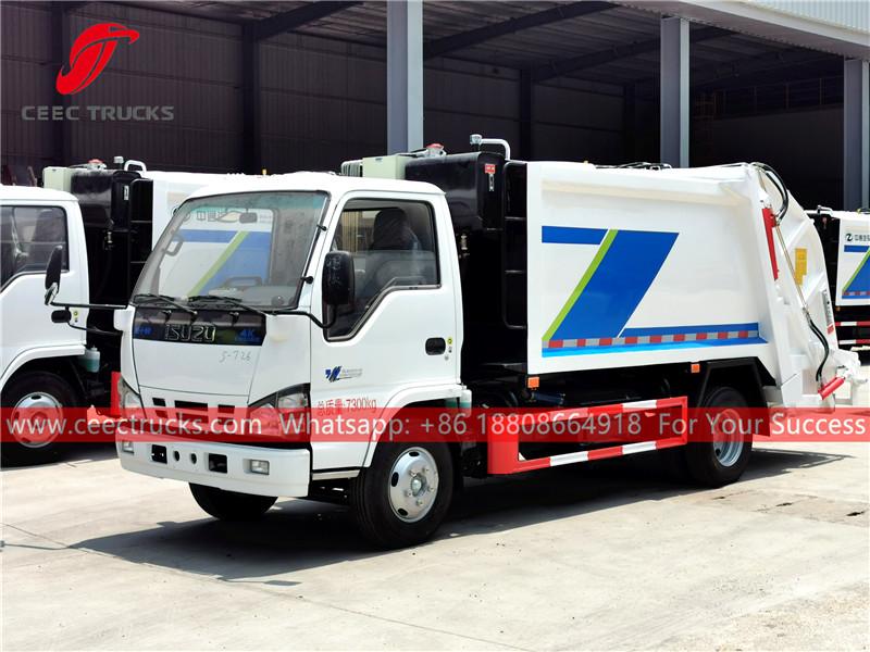 ISUZU refuse compressed truck