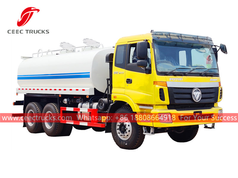 FOTON 6×4 water truck for sale