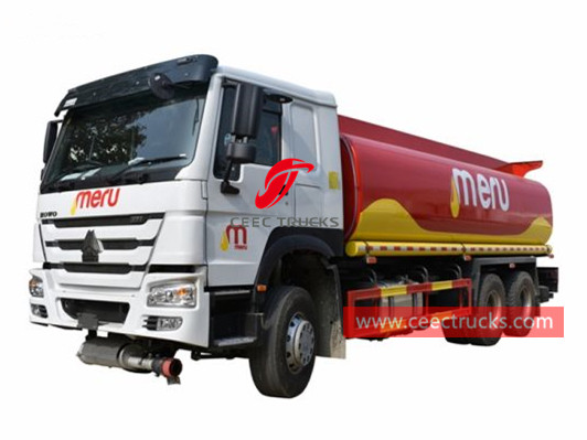 HOWO 6x4 euro 3 fuel truck for sale