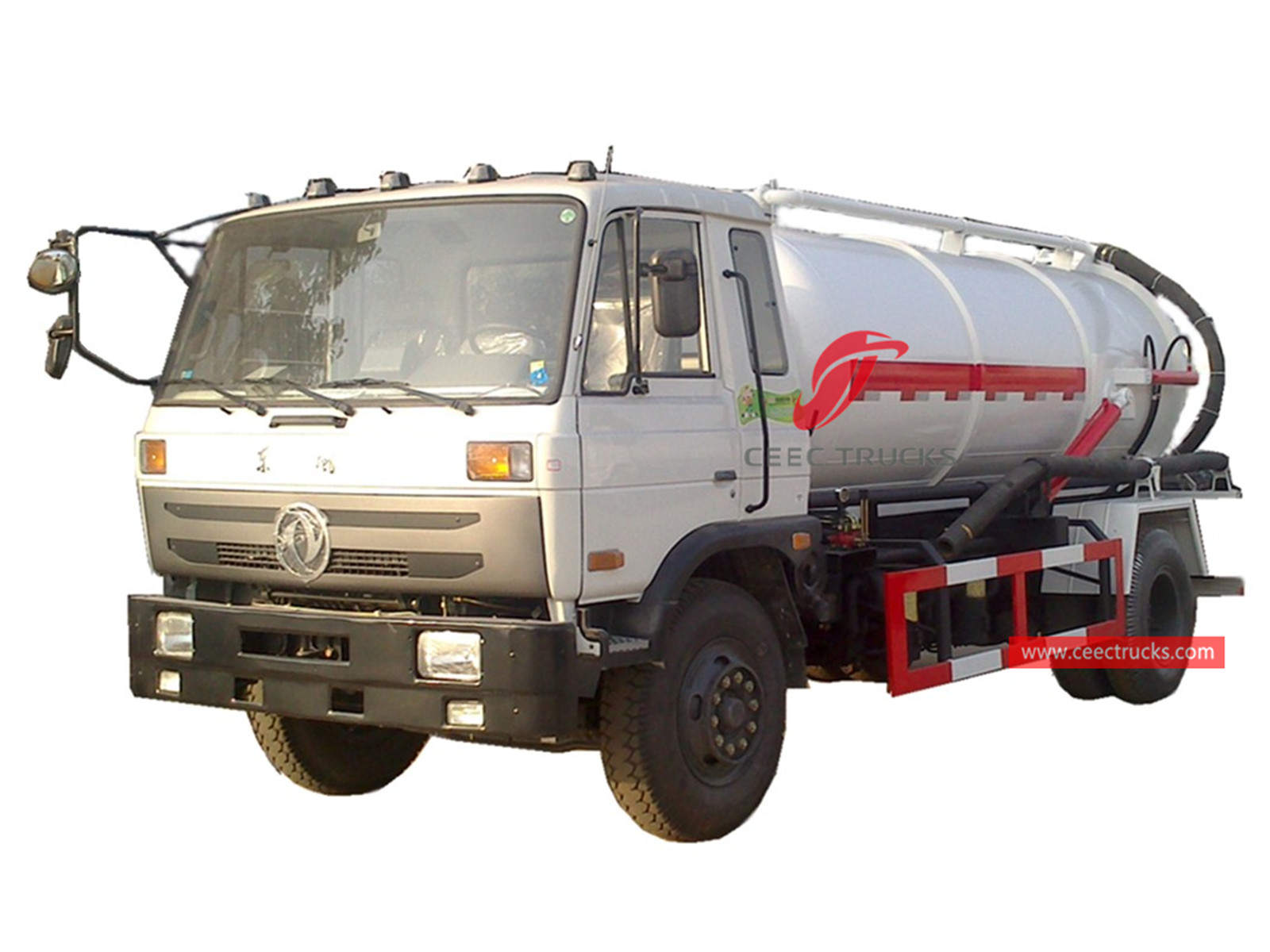Dongfeng RHD vacuum suction truck