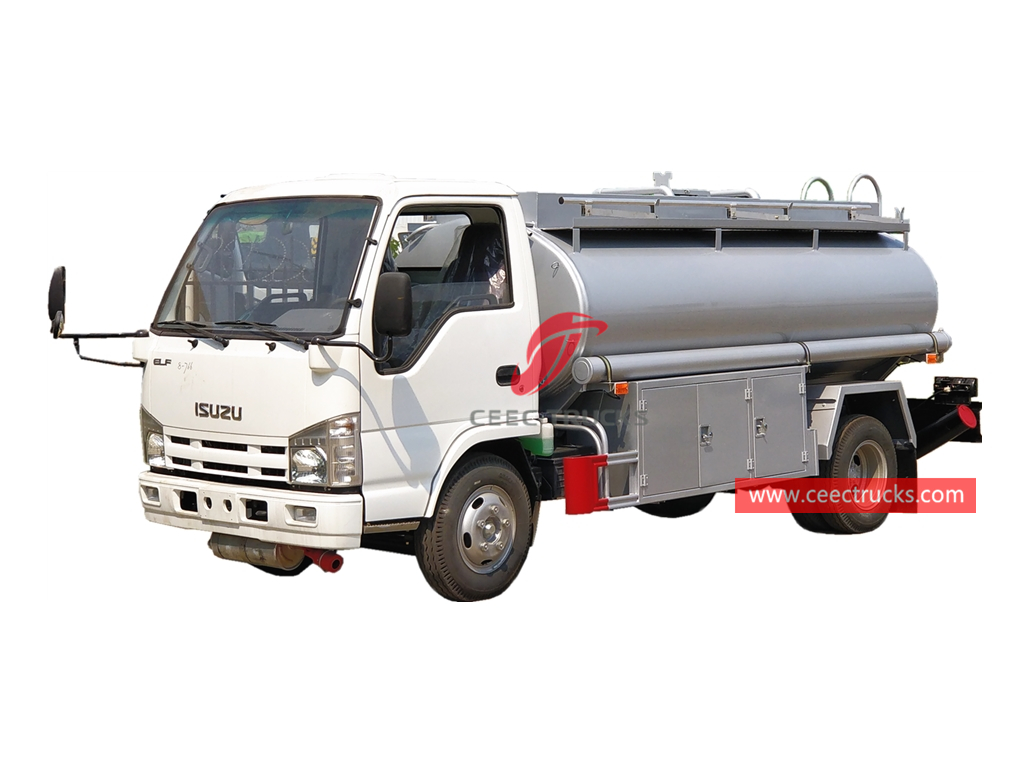 ISUZU Fuel tanker truck
