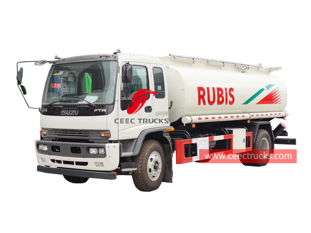 ISUZU FTR Diesel tanker truck