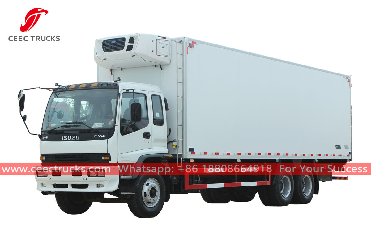 ISUZU 300HP Reefer truck