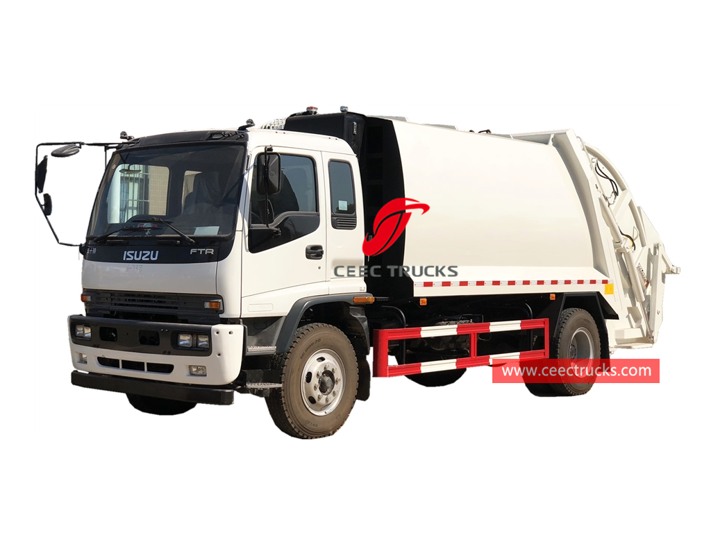 شاحنة ضاغط النفايات ISUZU FTR
