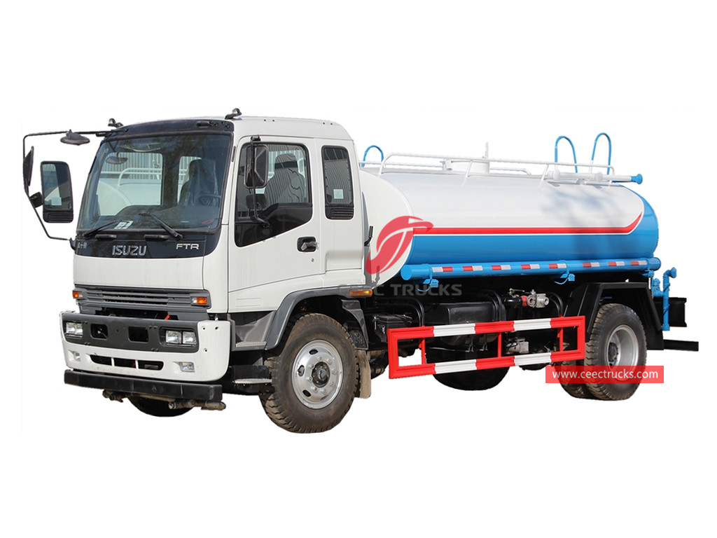 شاحنة صهريج مياه ايسوزو FTR
