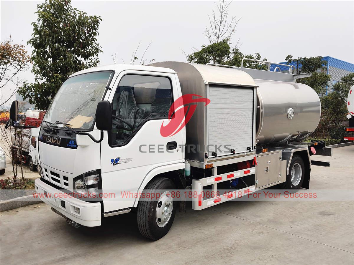 ISUZU Helicopter refueling truck