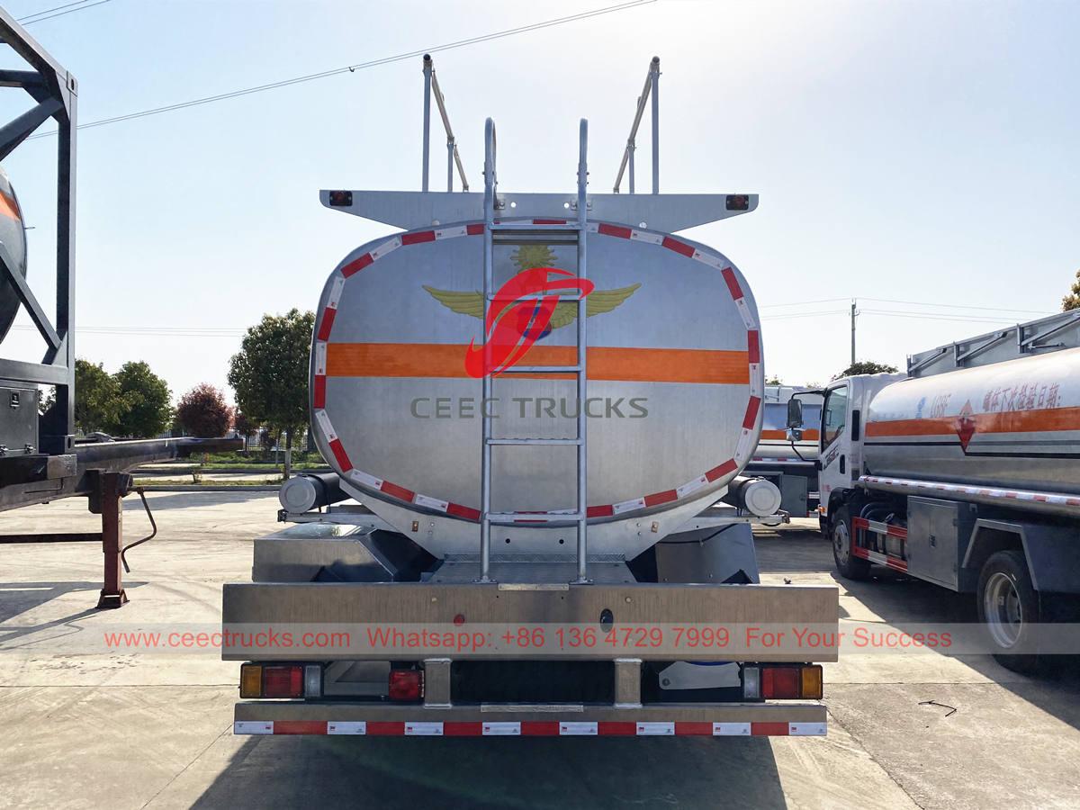 ISUZU FTR aircraft oil tanker truck