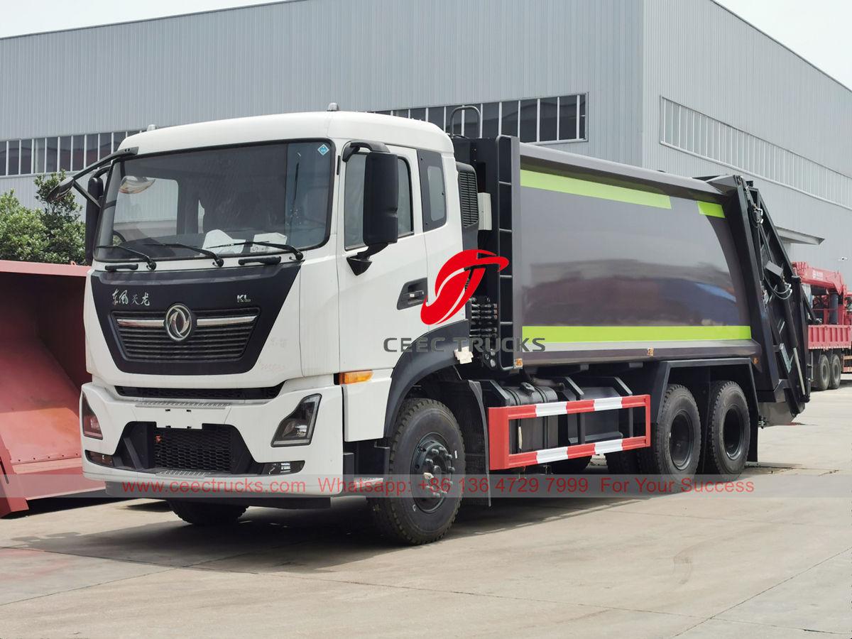 Dongfeng 6Ã—4 refuse compactor