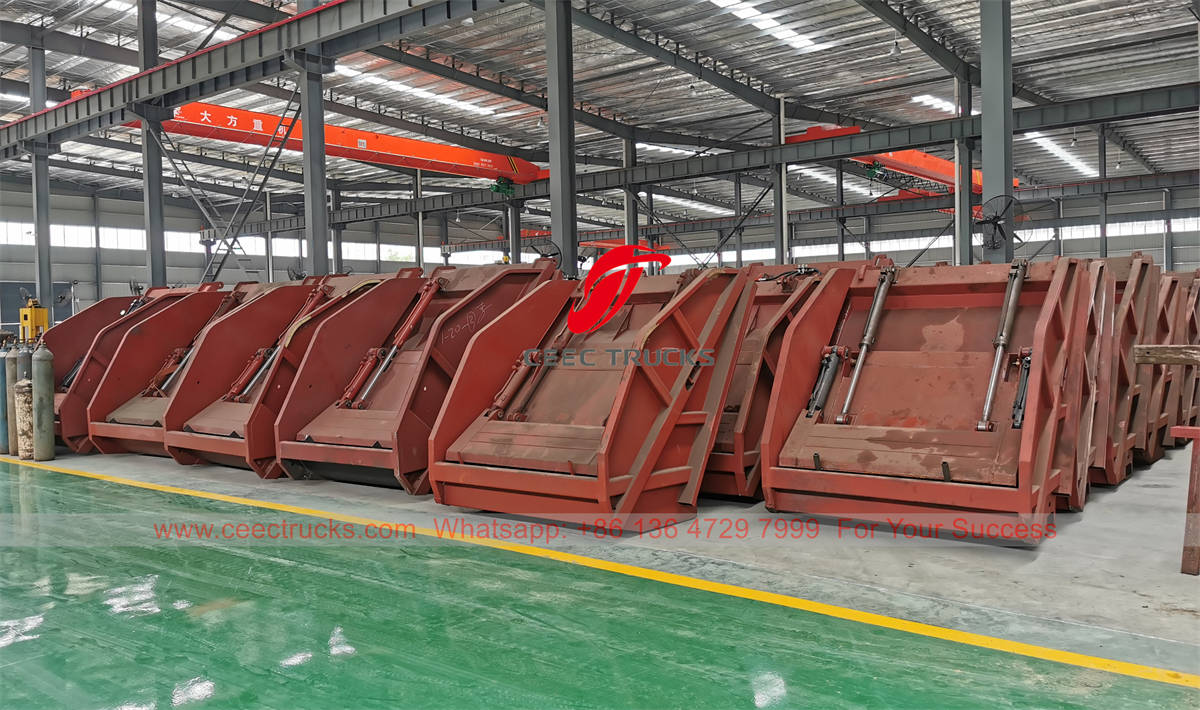China rear loader manufacturer