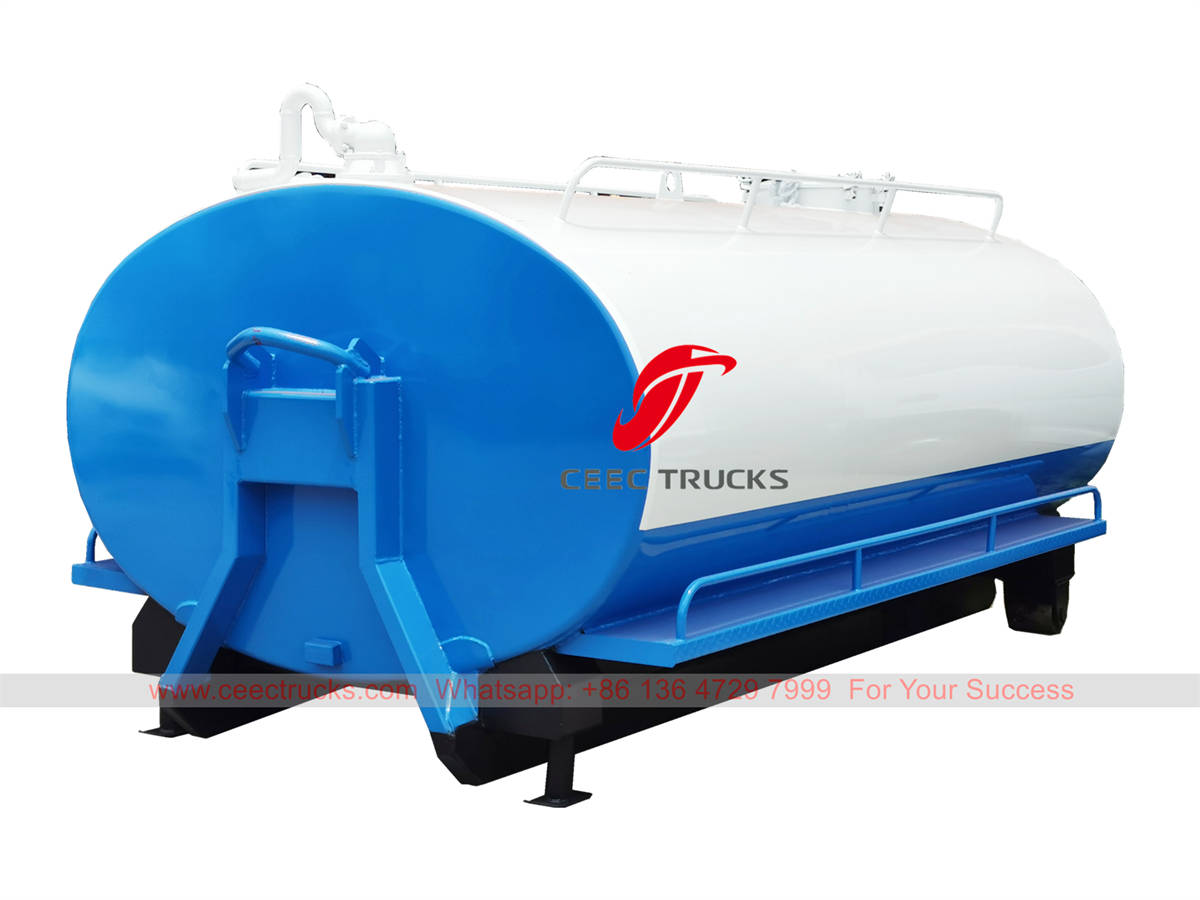 8000L fecal suction tanker kit