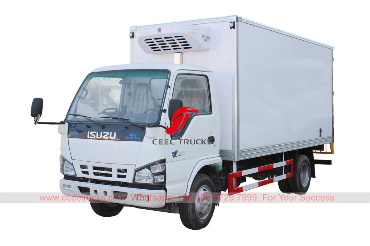ISUZU 5 ton reefer truck for sale