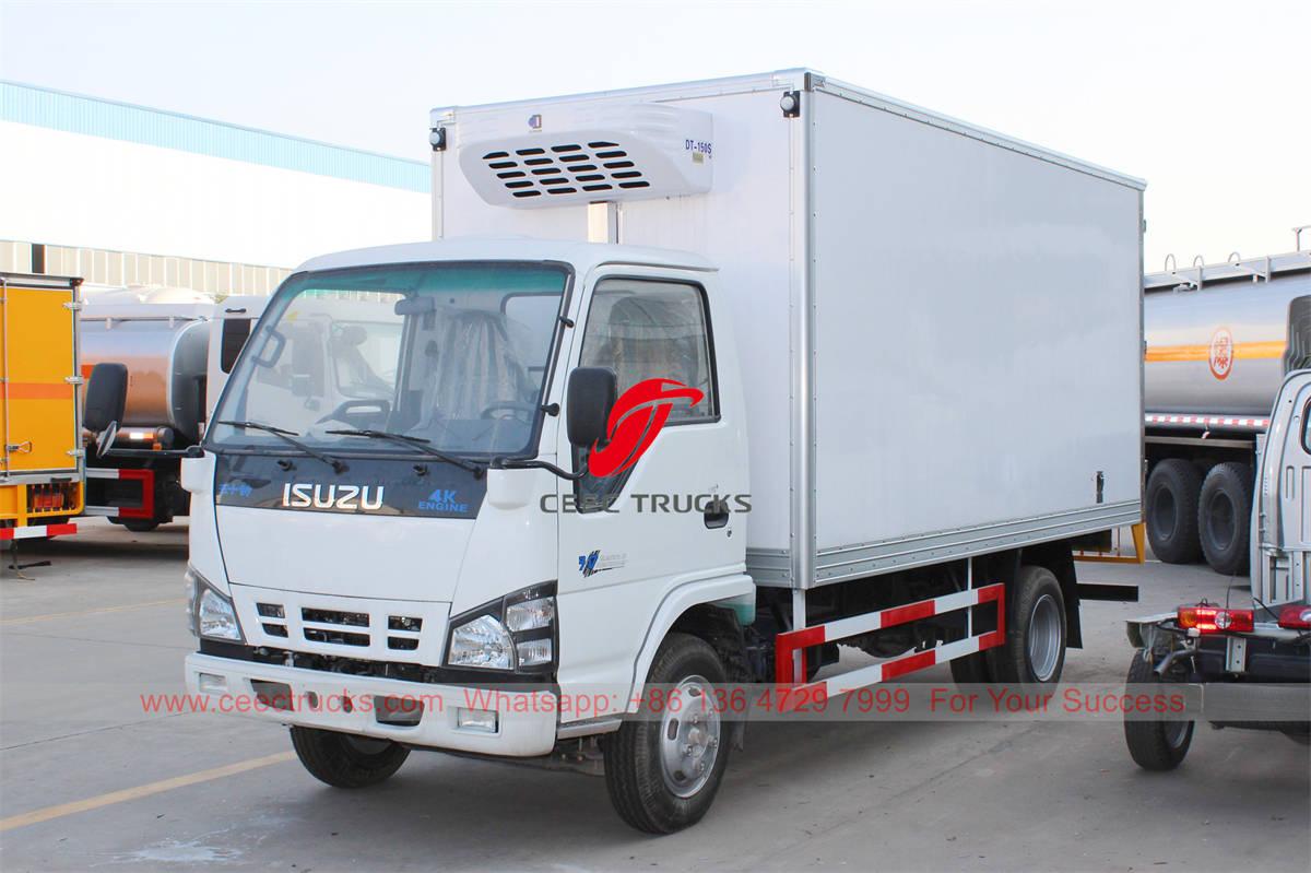 ISUZU NKR refrigerator truck