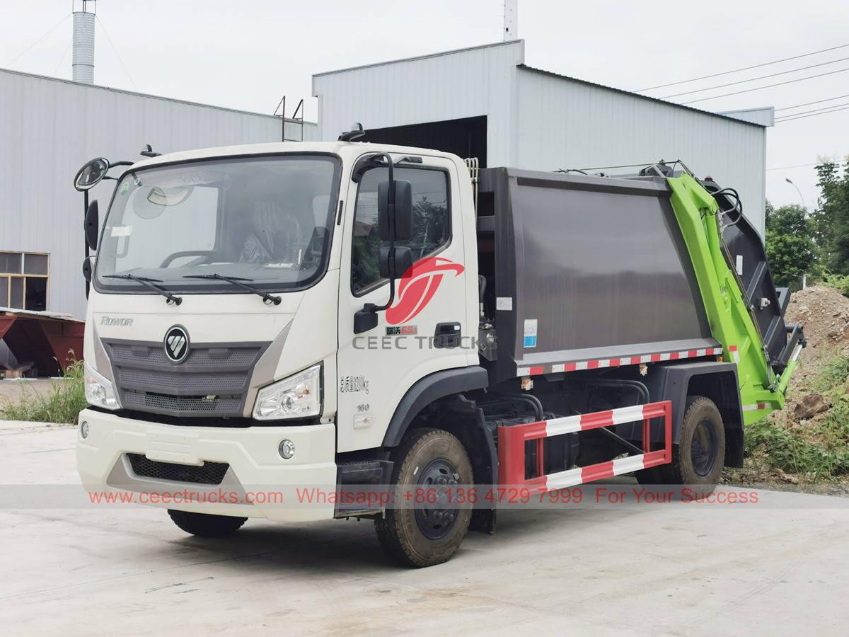 FOTON 12 CBM rear loader for sale