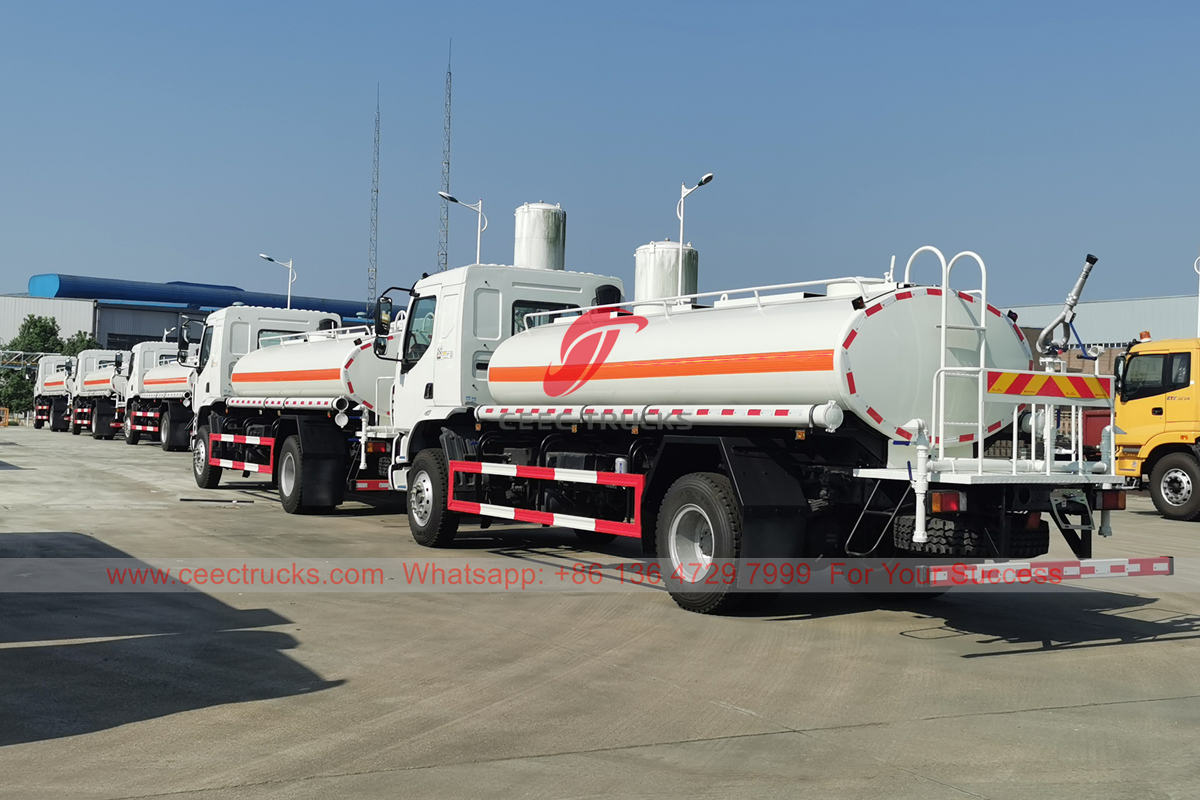 Water tanker truck manufacturer