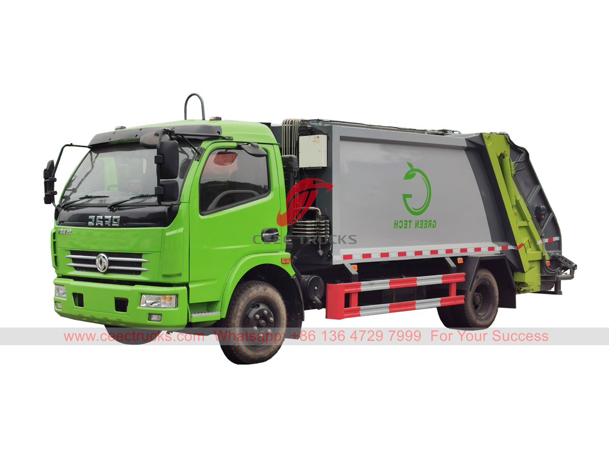 Dongfeng refuse compactor truck for sale