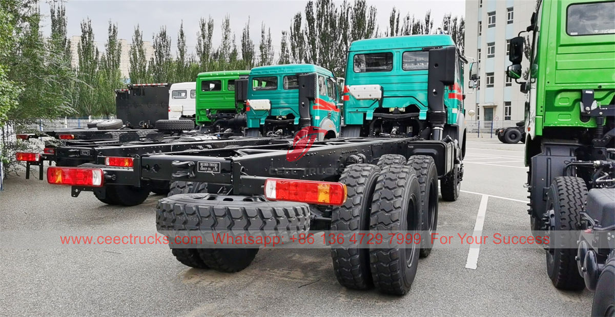 Beiben truck chassis