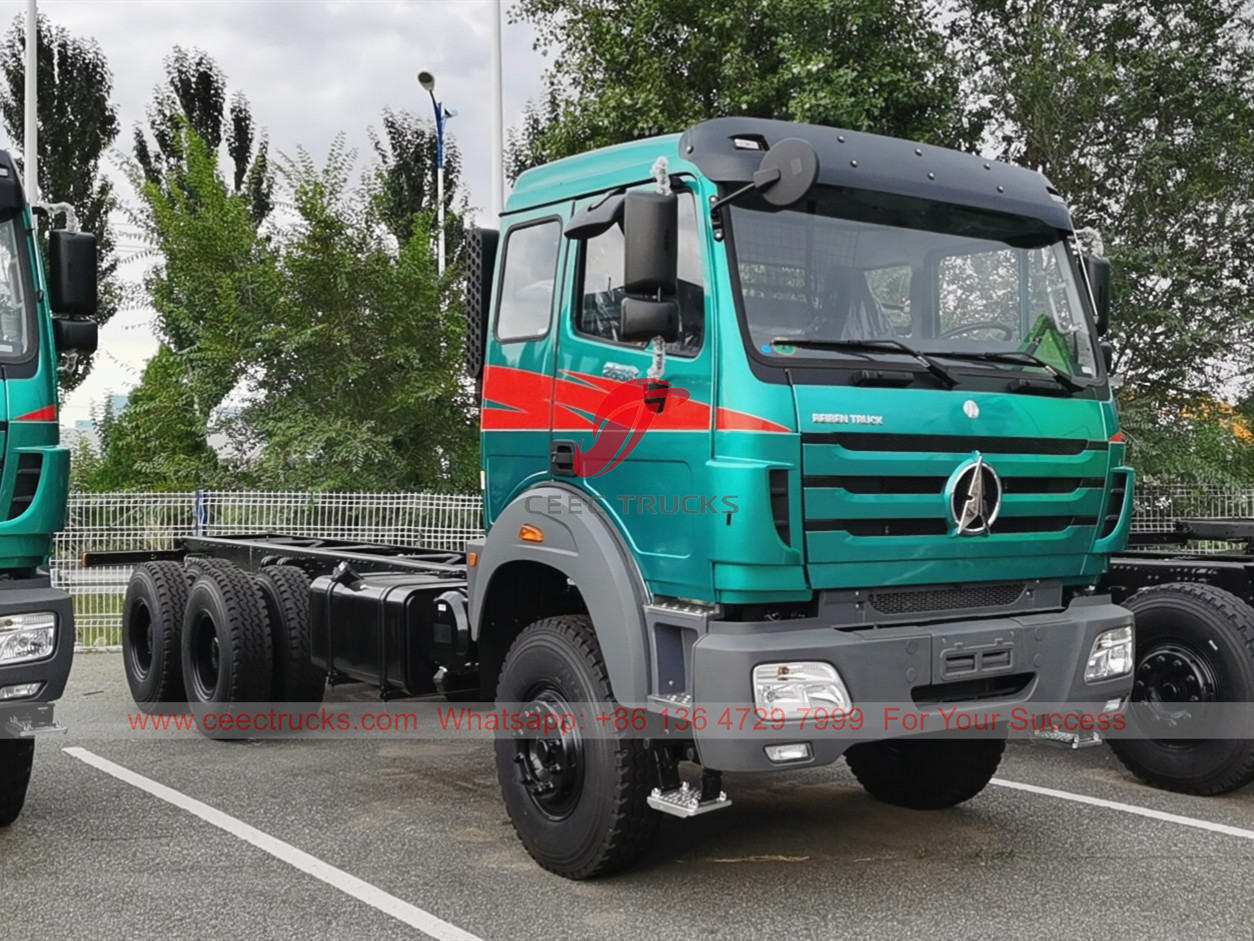 Beiben 420HP truck chassis