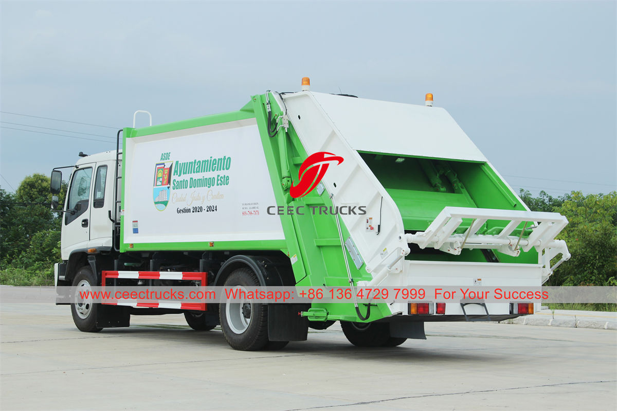 شاحنة التخلص من النفايات ISUZU FTR