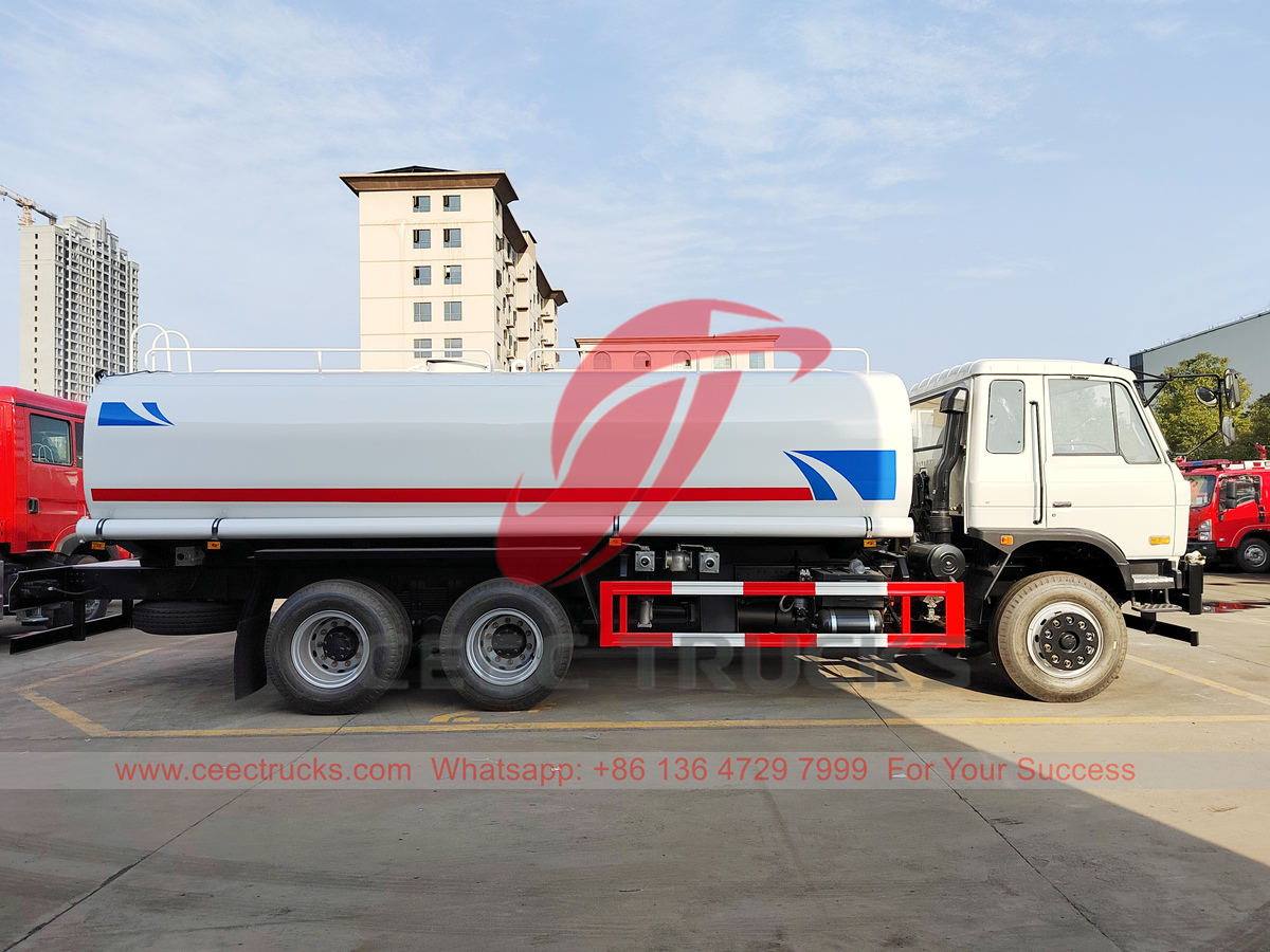 Dongfeng stainless steel water transportation truck