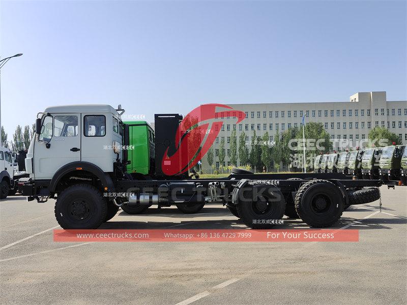 Beiben NG80 cabin 2629 6Ã—6 tractor truck at best price