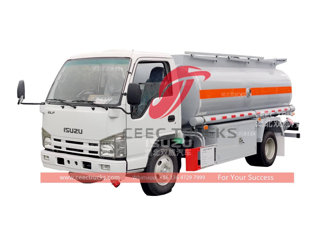 بيع شاحنة التزود بالوقود ISUZU ELF 100P 5000Ltrs