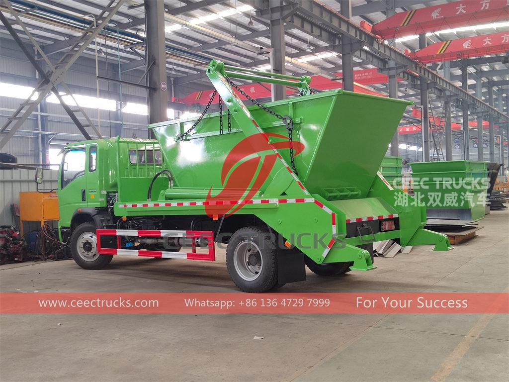 Factory direct sale HOWO 6CBM single dumper placer