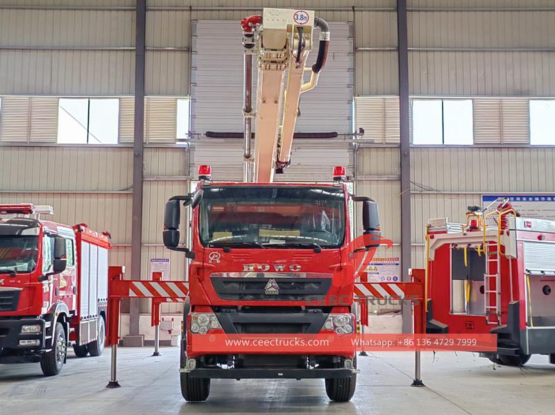 Howo 12000L Fire Fighting truck