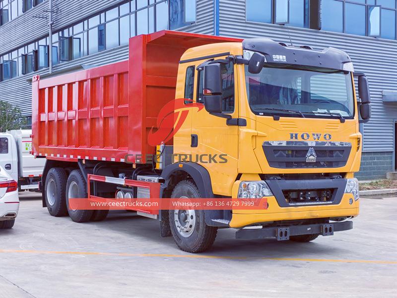 Howo 30 tons tipper truck