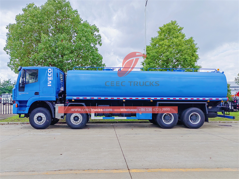 20000L شاحنة صهريج مياه