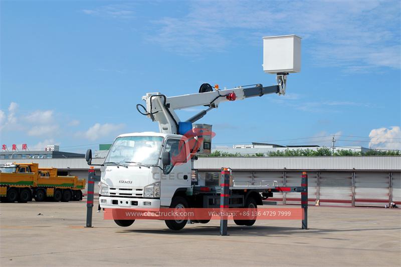 ISUZU NKR 16m Aerial Platform Truck