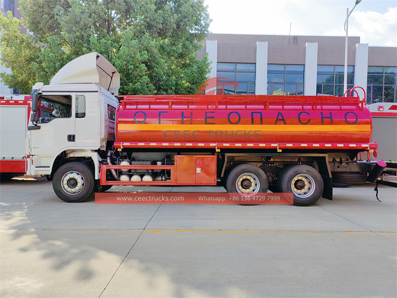 شاحنة صهريج وقود شكمان 20.000 لتر