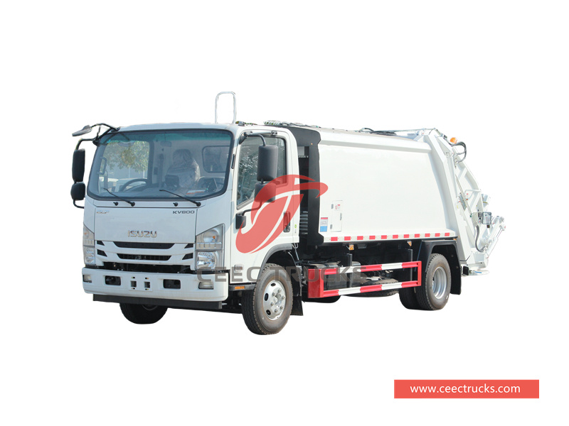 philippine isuzu garbage compactor truck