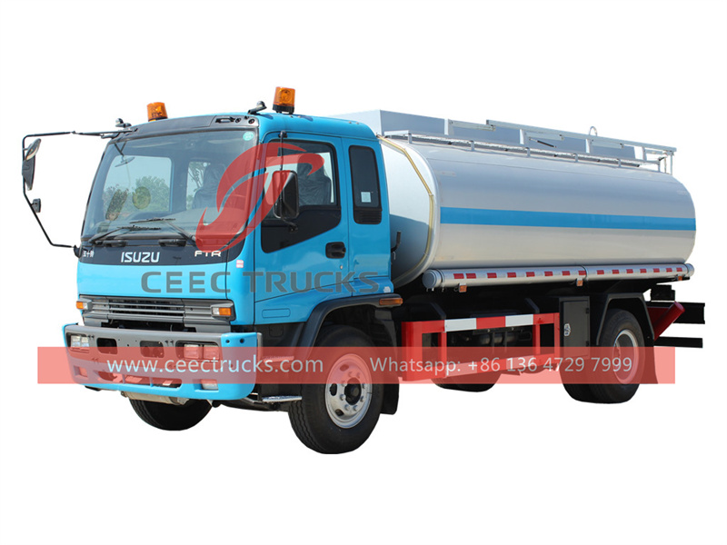 عربة الوقود المتنقلة Isuzu FTR 12000L