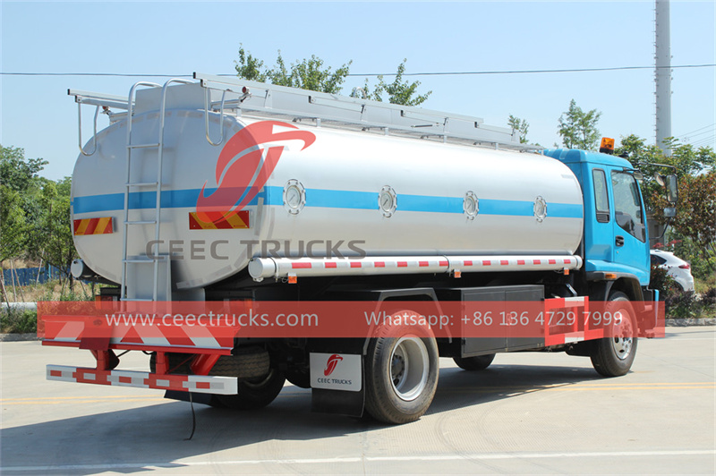 عربة الوقود المتنقلة Isuzu FTR 12000L