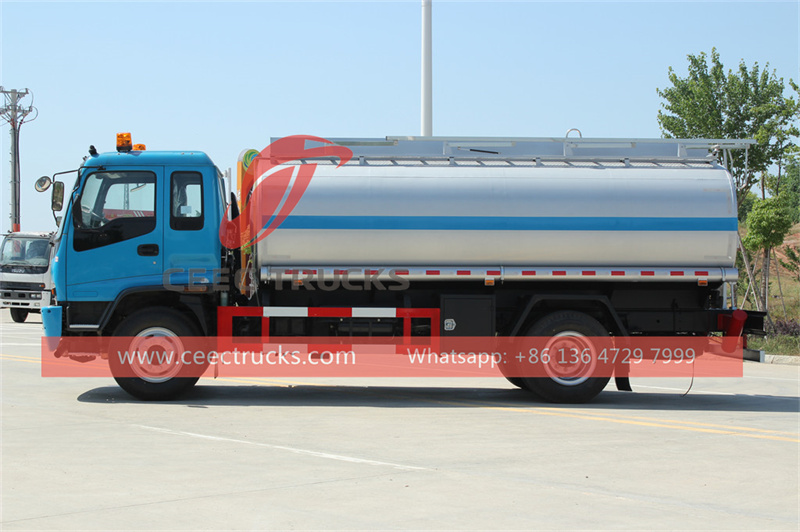 عربة الوقود المتنقلة Isuzu FTR 12000L