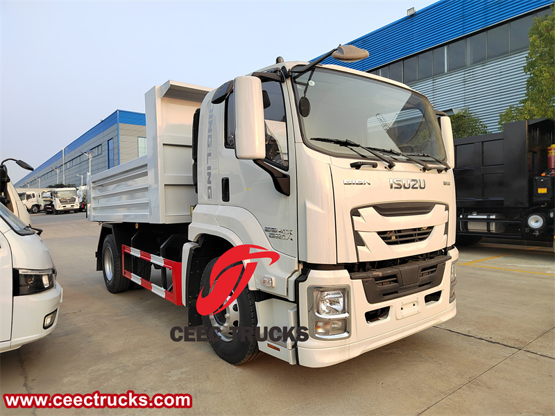  Giga Isuzu 6 wheeler dump truck