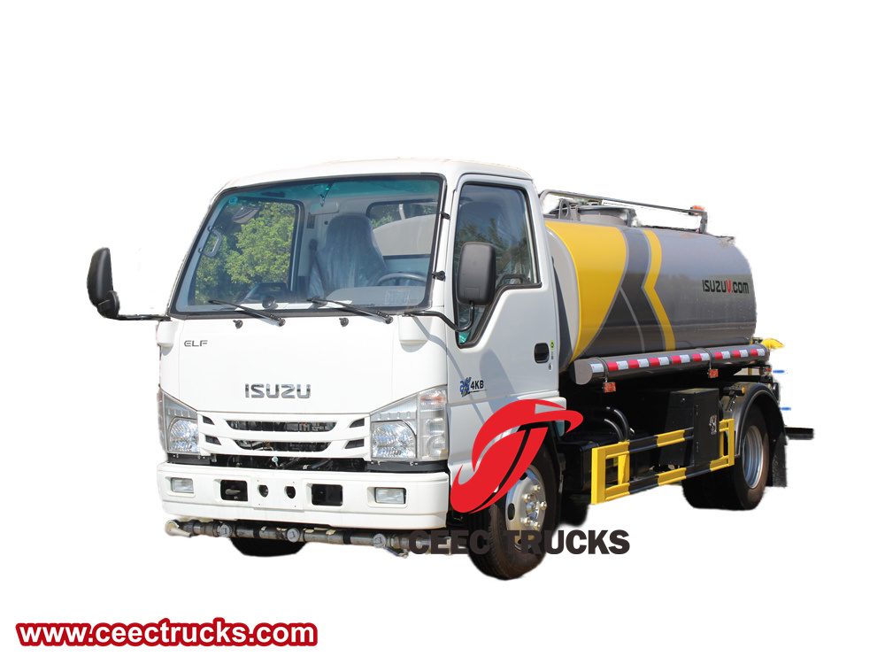  Isuzu Elf street washing sprinkler