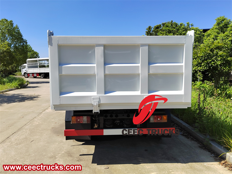 Isuzu KV100 5 ton tipper dump truck 