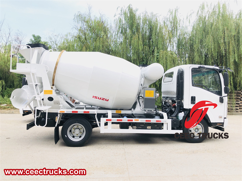 Isuzu 700P transit mixer truck