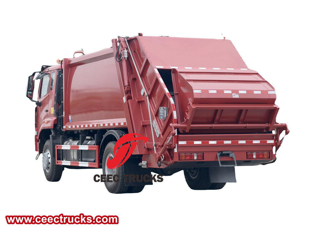 HOWO garbage collector truck