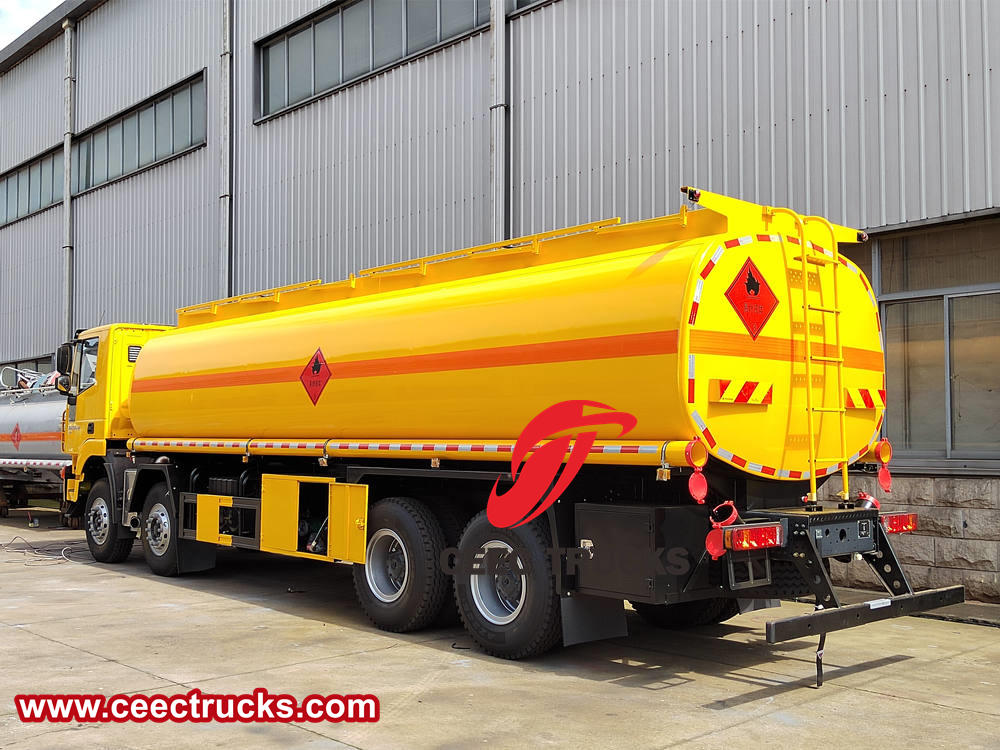 IVECO aircraft bowser truck