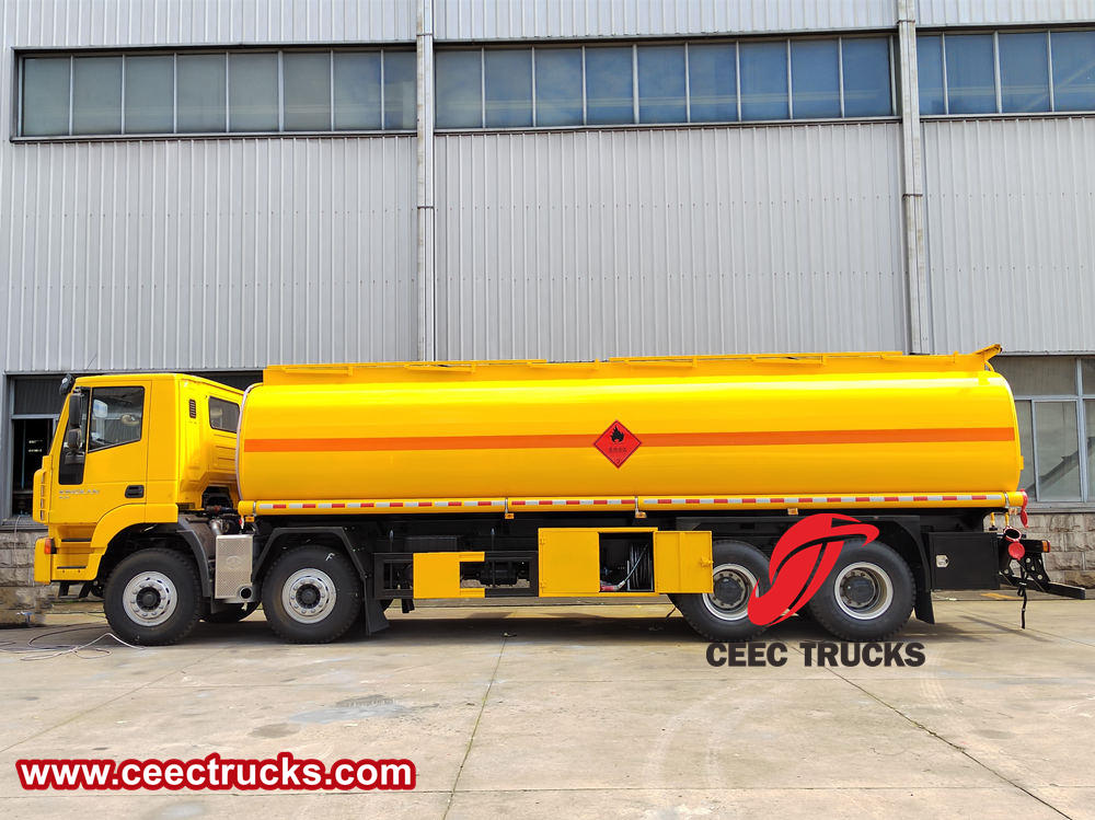 IVECO diesel fuel bowser