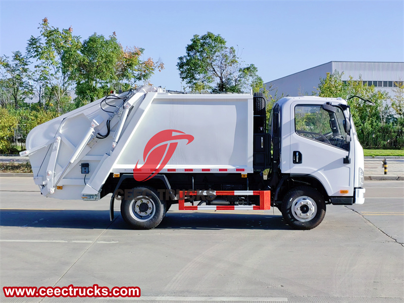 FAW loader garbage truck