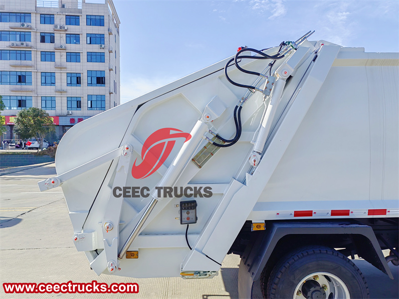 FAW loader garbage truck