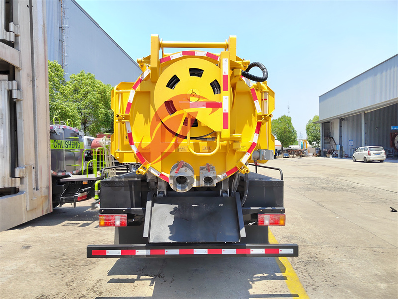 Howo vactor jetter truck