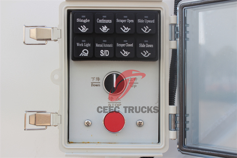 Electric Control Box (In tailgate)