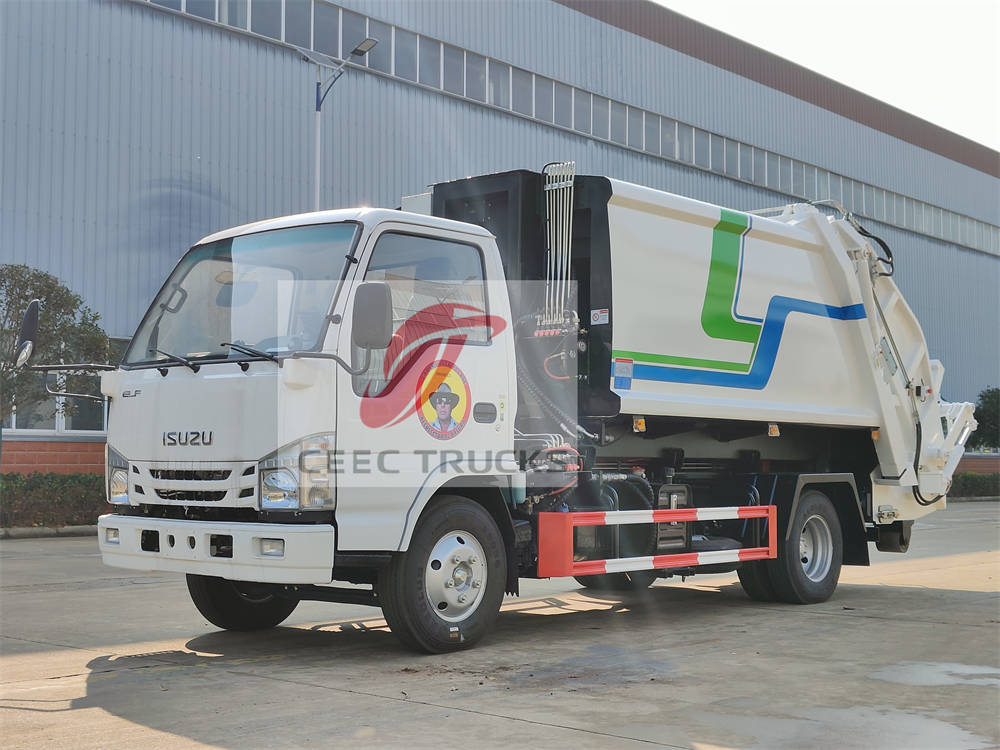 Isuzu rear loader